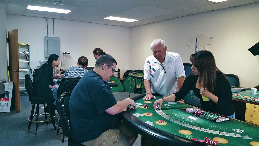 Casino Dealer School Albuquerque Nm
